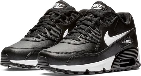 nike air max 90 zwart wit junior|air max 90 big kid.